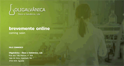 Desktop Screenshot of oligalvanica.com