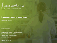 Tablet Screenshot of oligalvanica.com
